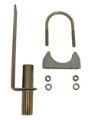 MS Kontrolle Rohr Isolator 3 & U-Bolzen (Rohr 16mm