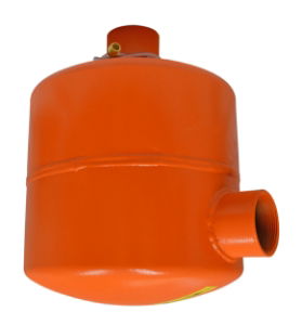 MS Ölabscheider 2" x 250mm für VP1500 Orange