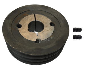 MS Riemenscheibe 3A Nuten 150 Pcd x 38 für Maxivac 5