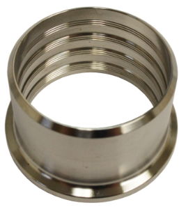 MS Muffe 40mm Rostfrei