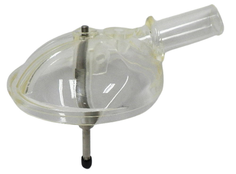 MS Sammelstück schale Clearflow transparent (Loch & lange Ac