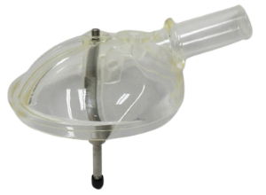 MS Sammelstück schale Clearflow transparent (Loch & lange Ac