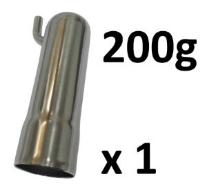 S/S Shell Light Weight 200g D25 for FL & QA Liners Fullwood