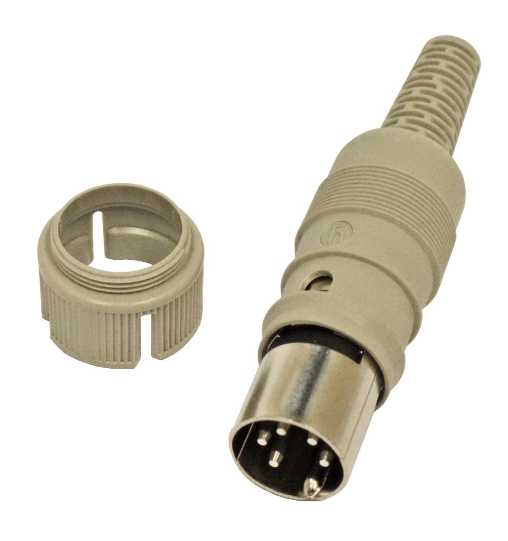 Plug 5 Pin Security Box MR2000/Wash Reset/GM3000 Cont