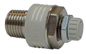 MS Filter Schalldämpfer ¼ BSP & Regler (Tandem)