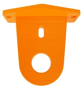 MS Montagehalterung für Sensor GMI + Orange