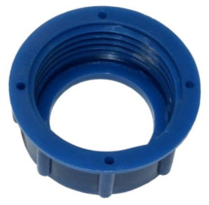 MS Coupling Nut 40 x 3mm Blue