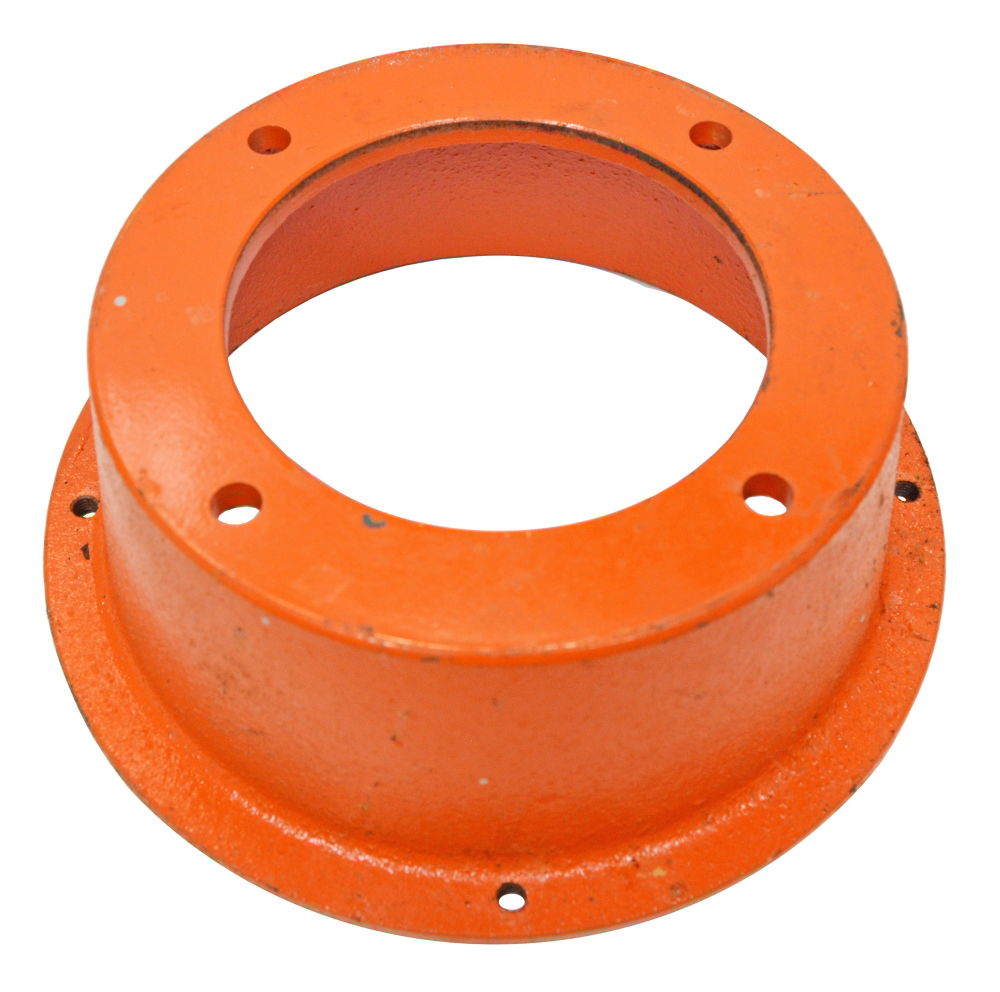  Montage-Flansch orange gebraucht