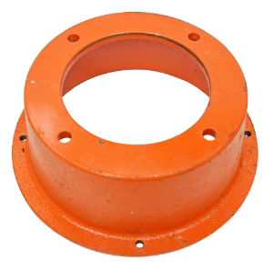  Montage-Flansch orange gebraucht