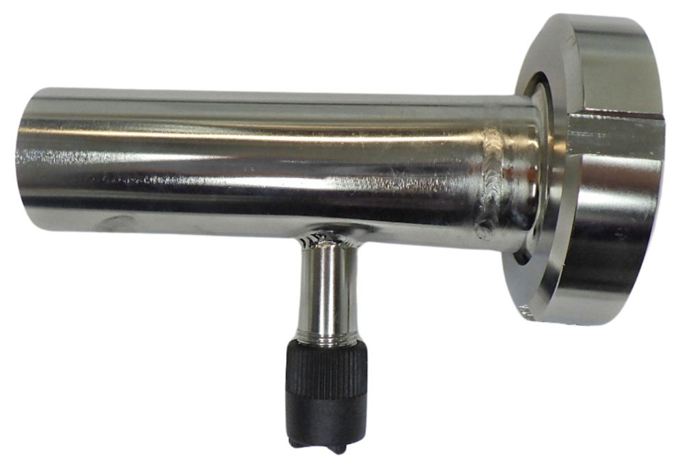 Milchpump 40mm gerader Auslass mit NW-Mutter und Ablassventil 3/8 Zoll (FP66 1,5 kW)