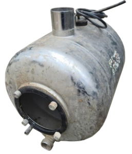 Receiver Assembly 55L 1Pump Used