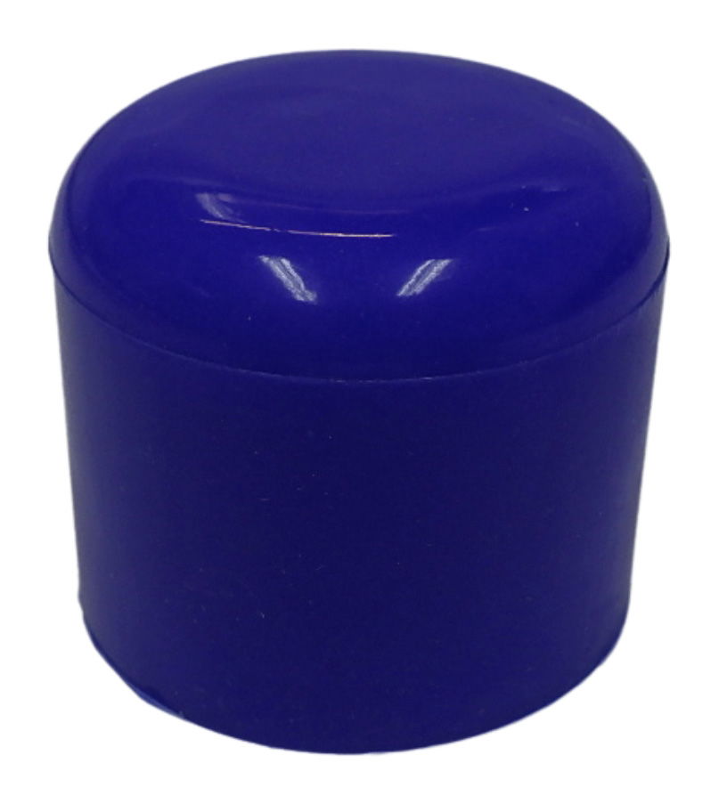 MS 32mm Silicone End Cap Blue