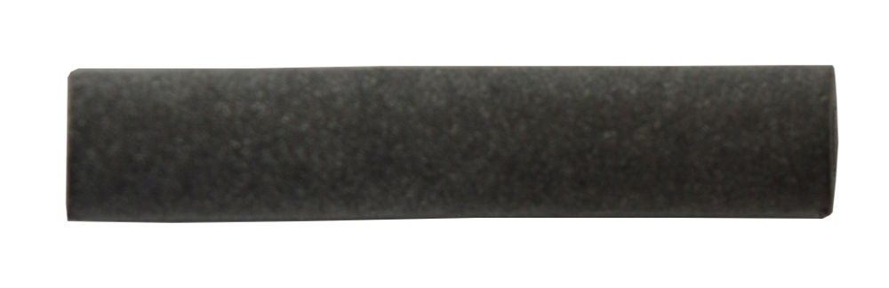 MS Hülse silicone 2mm Schwarz