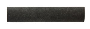 MS Hülse silicone 2mm Schwarz