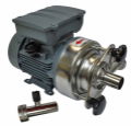 Milchpumpe Standard 0,55kW 1 Phase 220/240V mit Steckdose