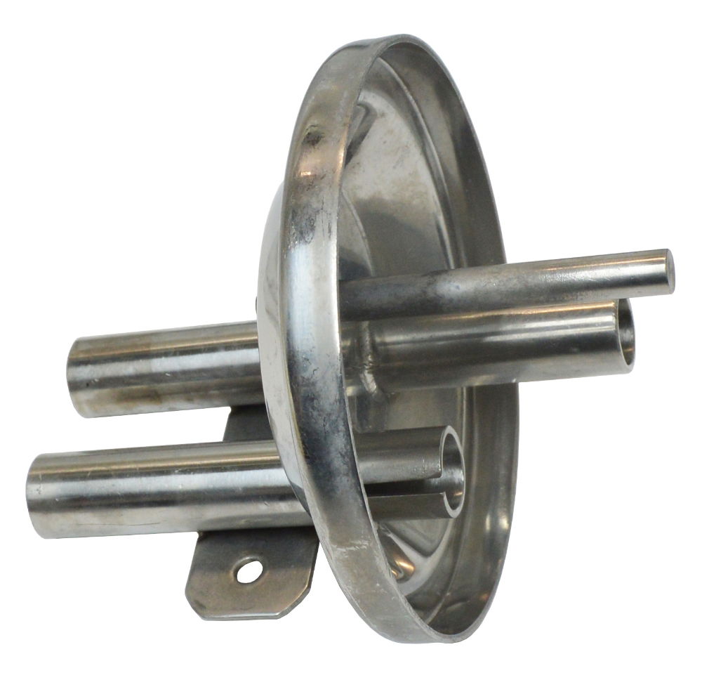 Deckel für EOMI/ISO1 rostfrei - GEBRAUCHT