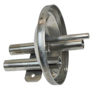 Deckel für EOMI/ISO1 rostfrei - GEBRAUCHT