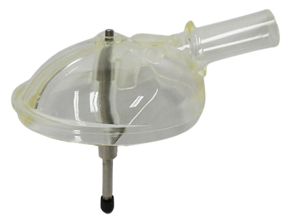 MS Sammelstück schale Clearflow transparent (Dein Loch & lan