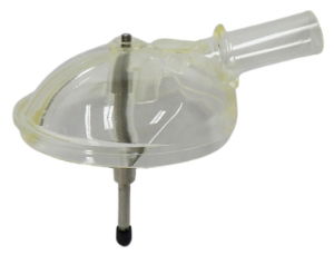 MS Sammelstück schale Clearflow transparent (Dein Loch & lan