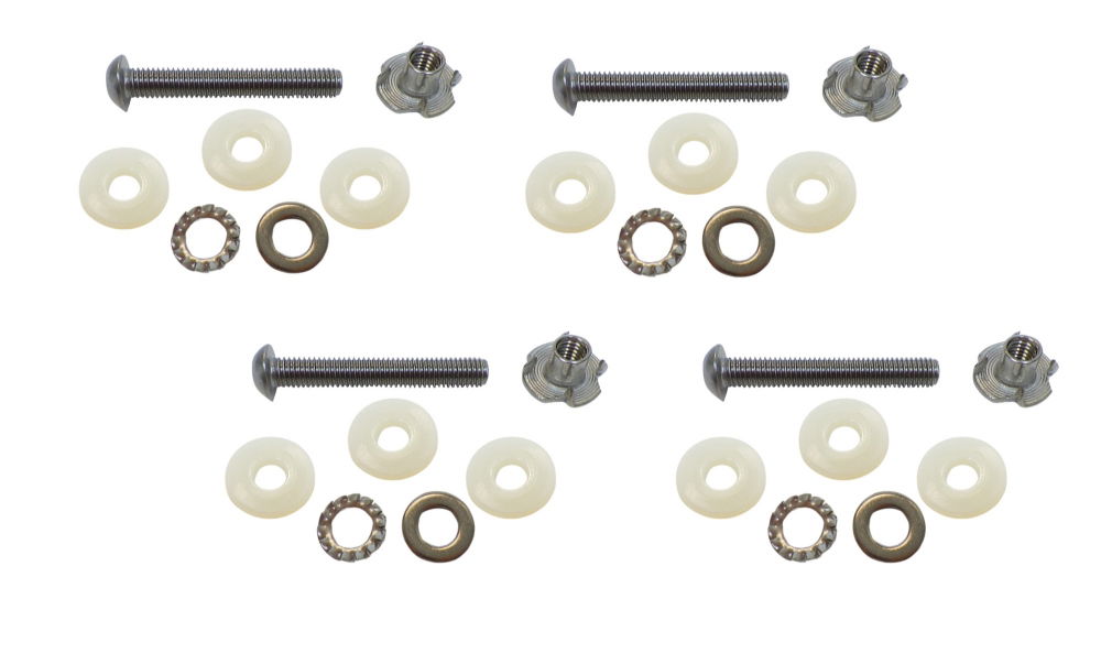 Gummimatte 21-25mm Befestigungssatz für Kuhpositionierer Ful