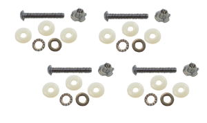 Gummimatte 21-25mm Befestigungssatz für Kuhpositionierer Ful