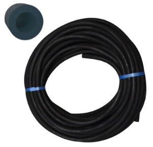 MS Sack Schlauch gummi 8mm x 16mm x 20m