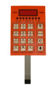MS Membrane Keyboard for MR2000 Mk2
