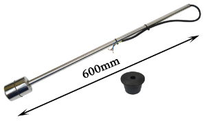 MS Sonde und Schwimmer für Empfänger 550 mm lang