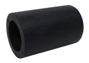 MS Connector Short Sampler Black Rubber Fullwood Milk Meter