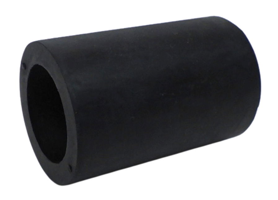 MS Connector Short Sampler Black Rubber Fullwood Milk Meter