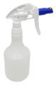 Sprühflasche mit kurzer Edelstahldüse Blau 600ml Fullwood
